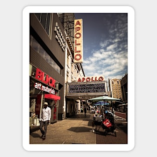 Harlem Apollo Theater Manhattan NYC Sticker